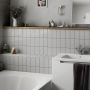 KAKEL TENFORS VISION 7,5X15CM LIGHT GREY BLANK 0,5M²/KRT