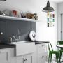 KAKEL TENFORS VISION 7,5X15CM DARK GREY BLANK 0,5M²/KRT