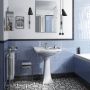 KAKEL TENFORS FINCA 7,5X30CM BLUE BLANK 1M²/KRT