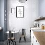 KAKEL TENFORS CASITA 7,5X30CM VIT BLANK 1M²/KRT