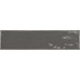 KAKEL TENFORS CASITA 7,5X30CM DARK GREY BLANK