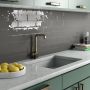 KAKEL TENFORS CASITA 7,5X30CM DARK GREY BLANK