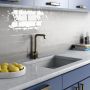 KAKEL TENFORS CASITA 7,5X30CM LIGHT GREY BLANK 1M²/KRT