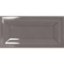 KAKEL TENFORS VISION INMETRO 7,5X15CM DARK GREY BLANK 0,5M²/KRT