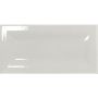 KAKEL TENFORS VISION INMETRO 7,5X15CM LIGHT GREY BLANK 0,5M²/KRT