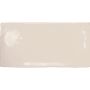 KAKEL TENFORS VISION 7,5X15CM CREAM BLANK 0,5M²/KRT