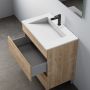 TVÄTTSTÄLL TENFORS FLOW SOLID SURFACE VIT 60CM