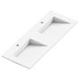 TVÄTTSTÄLL TENFORS FLOW SOLID SURFACE VIT 120CM