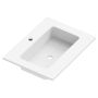 TVÄTTSTÄLL TENFORS ALPIN SOLID SURFACE VIT 60CM 