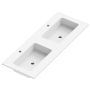 TVÄTTSTÄLL TENFORS ALPIN SOLID SURFACE VIT 120CM