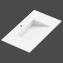 TVÄTTSTÄLL TENFORS FLOW SOLID SURFACE 80CM