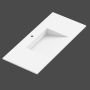 TVÄTTSTÄLL TENFORS FLOW SOLID SURFACE 100CM