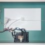SPEGEL TENFORS SPOTY IMFRI LED MED BLUETOOTH  80X65CM