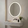 SPEGEL TENFORS NOVA RUND IMFRI LED 80CM