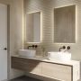 SPEGEL TENFORS VERONA IMFRI LED 60X80CM