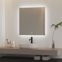 SPEGEL TENFORS VERONA IMFRI LED 80X80CM