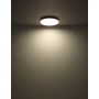 PLAFOND GLOBO MATTHEW Ø50CM MATT SVART