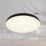PLAFOND GLOBO MATTHEW Ø50CM MATT SVART