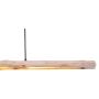PENDELLAMPA GLOBO MELLA 120CM MATT SVART
