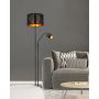 GOLVLAMPA GLOBO BEMMO SVART