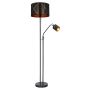 GOLVLAMPA GLOBO BEMMO SVART