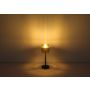 BORDSLAMPA GLOBO MILLEY 180X470 BLACK MATT