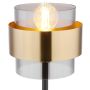 BORDSLAMPA GLOBO MILLEY 180X470 BLACK MATT