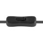 BORDSLAMPA GLOBO MILLEY 180X470 BLACK MATT