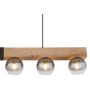 PENDELLAMPA GLOBO MOITAS 140CM MATT SVART