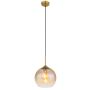 PENDELLAMPA GLOBO JAMESSA Ø25CM MÄSSING