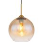 PENDELLAMPA GLOBO JAMESSA Ø25CM MÄSSING
