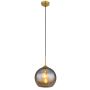 PENDELLAMPA GLOBO JAMESSA Ø25CM MÄSSING