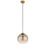 PENDELLAMPA GLOBO JAMESSA Ø25CM MÄSSING