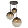 PENDELLAMPA GLOBO VARUS BRUN