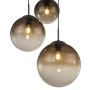 PENDELLAMPA GLOBO VARUS BRUN