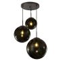 PENDELLAMPA GLOBO VARUS BRUN