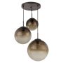 PENDELLAMPA GLOBO VARUS BRUN