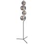 GOLVLAMPA GLOBO PORRY SVART