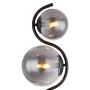 GOLVLAMPA GLOBO PORRY SVART