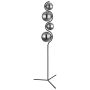 GOLVLAMPA GLOBO PORRY SVART