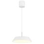 PENDELLAMPA GLOBO SILENA Ø40CM VIT