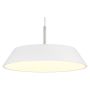 PENDELLAMPA GLOBO SILENA Ø40CM VIT