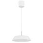 PENDELLAMPA GLOBO SILENA Ø40CM VIT