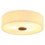 PLAFOND GLOBO JANNIE Ø50CM BEIGE