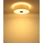 PLAFOND GLOBO JANNIE Ø50CM BEIGE