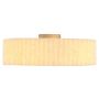 PLAFOND GLOBO JANNIE Ø50CM BEIGE