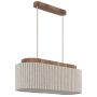PENDELLAPMA GLOBO JANNIE 70CM BRUN