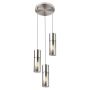 PENDELLAMPA GLOBO ANNIKA MATT SILVER