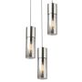 PENDELLAMPA GLOBO ANNIKA MATT SILVER