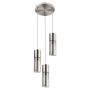 PENDELLAMPA GLOBO ANNIKA MATT SILVER